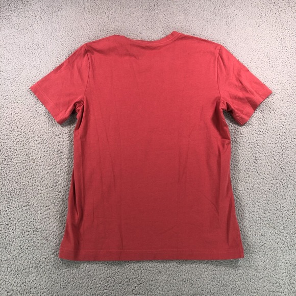 Life Is Good Shirt Adult Small Red Crusher Vacay Mode Coffee Hammack Sun Cotton - Picture 9 of 12